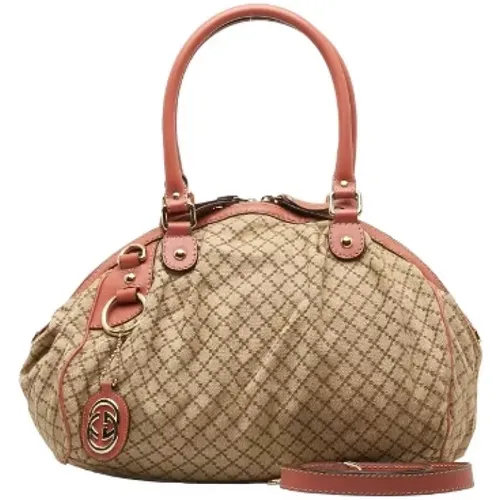 Pre-owned Canvas gucci-bags , female, Sizes: ONE SIZE - Gucci Vintage - Modalova