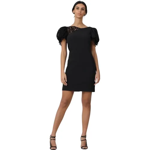 Elegant Dress , female, Sizes: L - pinko - Modalova