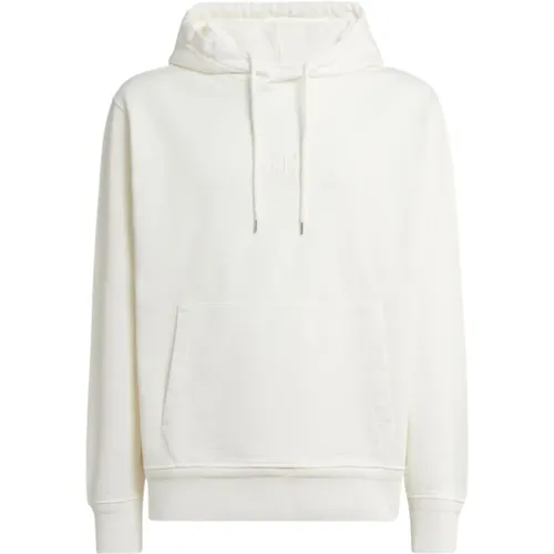 High-neck Hooded Sweatshirt with Lens Detail , male, Sizes: M, S, XL, L - C.P. Company - Modalova