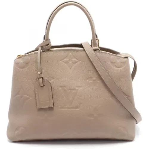 Pre-owned Canvas louis-vuitton-bags , female, Sizes: ONE SIZE - Louis Vuitton Vintage - Modalova