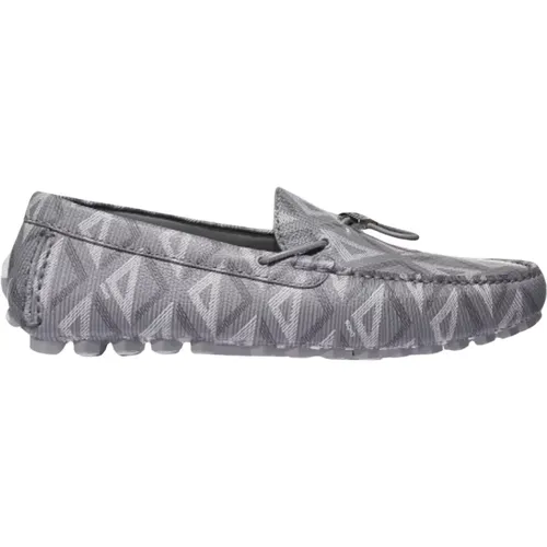 Luxurious Diamond Mocassins , male, Sizes: 14 UK - Dior - Modalova