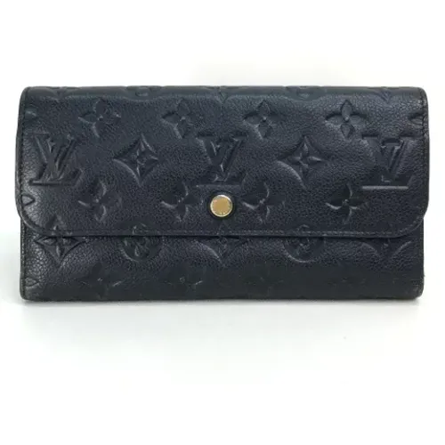 Pre-owned Leather wallets , female, Sizes: ONE SIZE - Louis Vuitton Vintage - Modalova