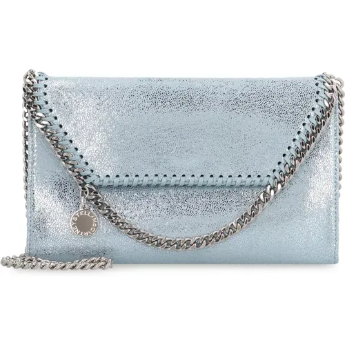 Mini Shaggy Deer Crossbody Tasche , Damen, Größe: ONE Size - Stella Mccartney - Modalova