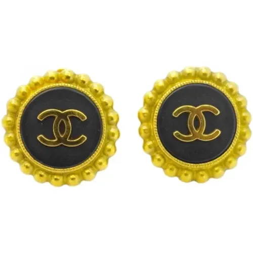 Pre-owned Metal chanel-jewelry , female, Sizes: ONE SIZE - Chanel Vintage - Modalova