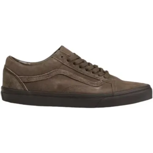 Braune Wildleder Sneakers Kollektion , Herren, Größe: 41 EU - Vans - Modalova