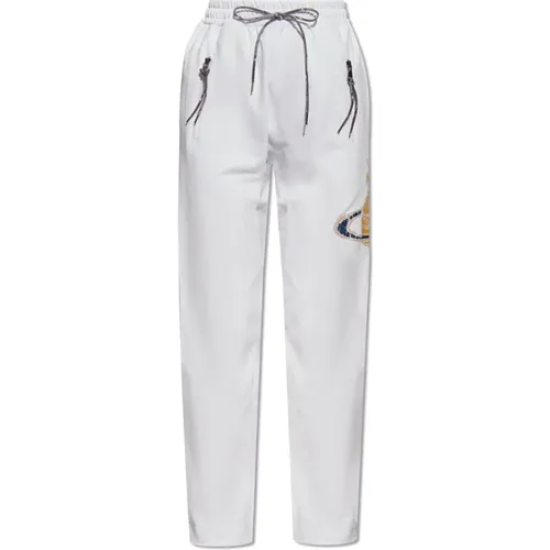 Zeitmaschine Sweatpants , Damen, Größe: S - Vivienne Westwood - Modalova