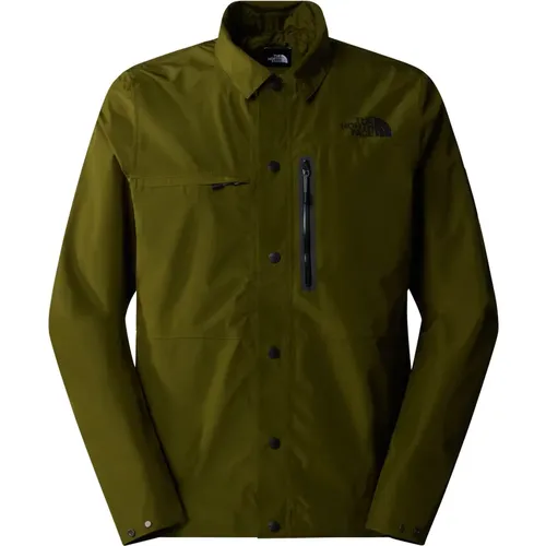 Wald Olive Tech Overshirt - The North Face - Modalova