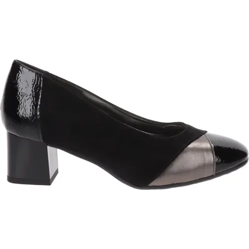 Women Faux Leather Heeled Shoes , female, Sizes: 6 UK, 4 UK, 3 UK, 2 UK - Cinzia Soft - Modalova