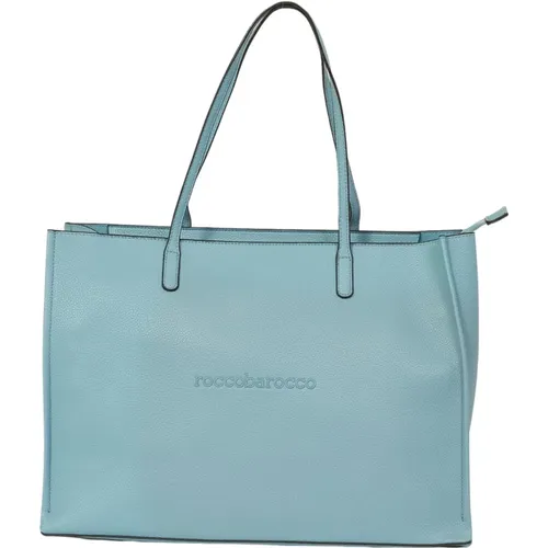 Blaue Shoppingtasche Olivia Linie - roccobarocco - Modalova