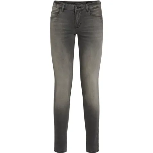 Röhrenjeans , Damen, Größe: W27 L30 - Guess - Modalova