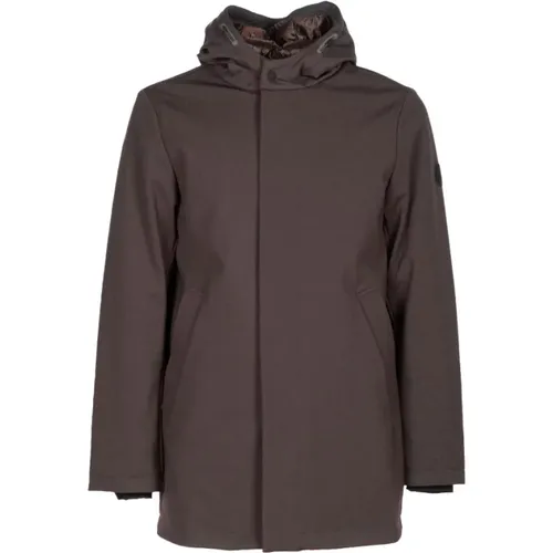 Softy Jacket with Adjustable Hood , male, Sizes: 4XL - People of Shibuya - Modalova