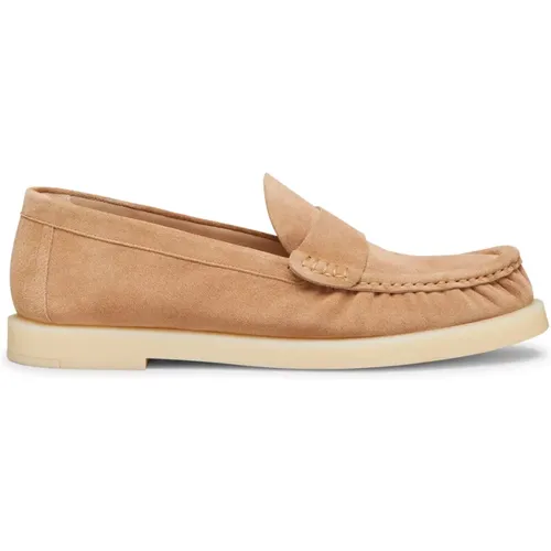 Moderne Penny Loafer , Damen, Größe: 36 1/2 EU - Stuart Weitzman - Modalova