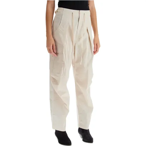 Cargo Pants for Stylish Comfort , female, Sizes: 2XS, XS - Isabel Marant Étoile - Modalova