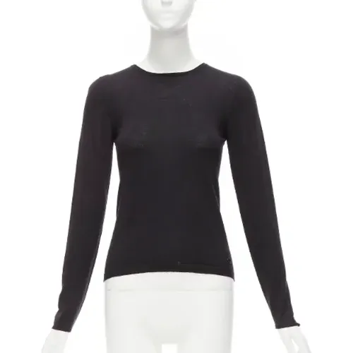 Pre-owned Cashmere tops , female, Sizes: XS - Dior Vintage - Modalova