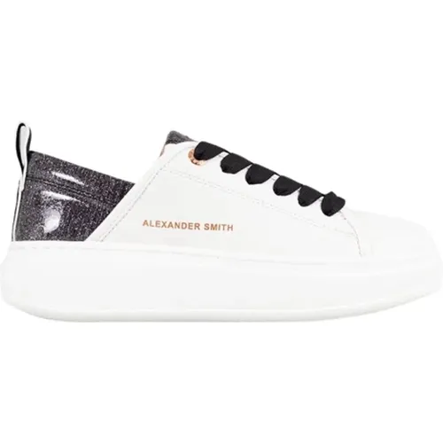 Eco Wembley Woman Sneakers , Damen, Größe: 41 EU - Alexander Smith - Modalova