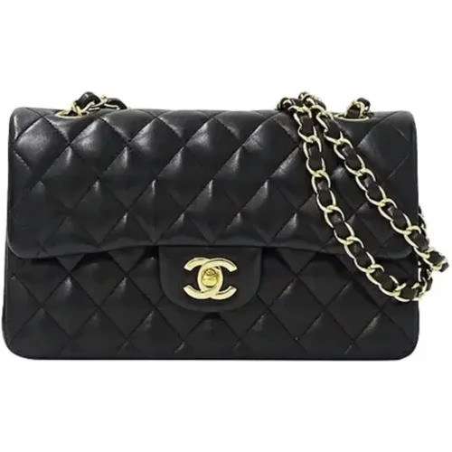 Pre-owned Leather chanel-bags , female, Sizes: ONE SIZE - Chanel Vintage - Modalova