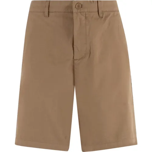 Bermuda Shorts with Side Pockets , male, Sizes: S, M, L, XL - Lacoste - Modalova