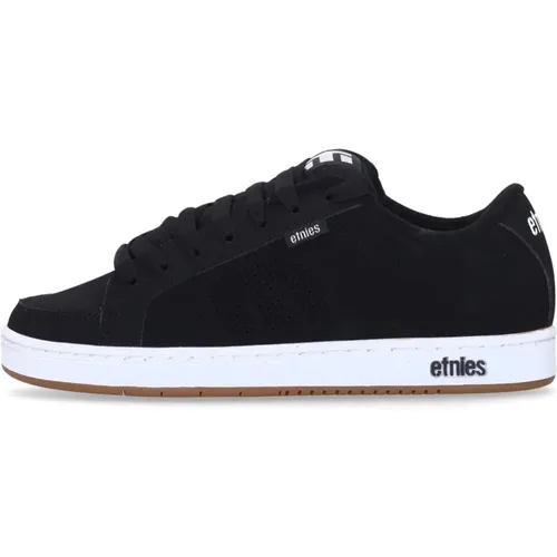 Skate Schuhe Schwarz/Weiß/Gummi , Herren, Größe: 45 EU - Etnies - Modalova