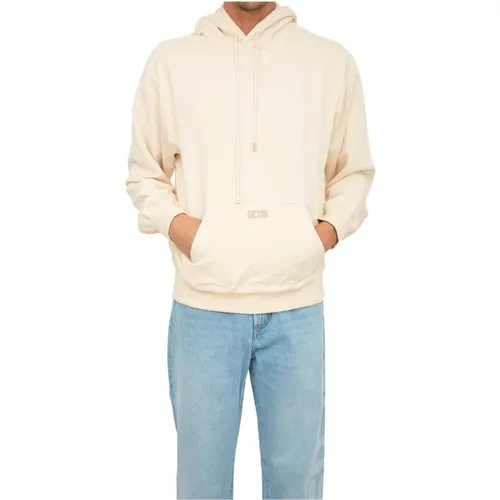 Gcds , Hoodie ,White male, Sizes: M - Gcds - Modalova