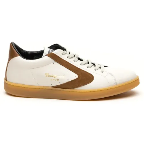 Klassische Tournament Leather Sneakers für Männer , Herren, Größe: 42 EU - Valsport 1920 - Modalova