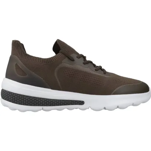 Stylische Herren Sneakers , Herren, Größe: 43 EU - Geox - Modalova