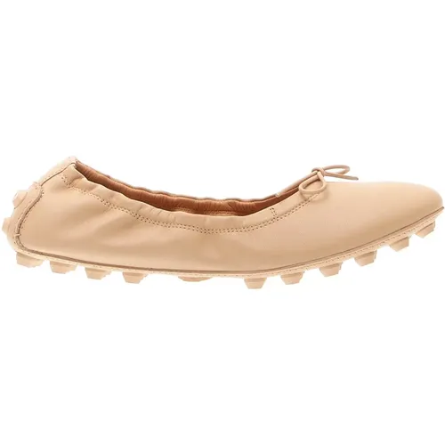 Leder Ballerina Schuhe Elegantes Design - TOD'S - Modalova