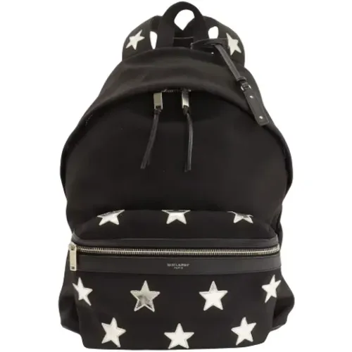 Pre-owned Canvas backpacks , unisex, Sizes: ONE SIZE - Yves Saint Laurent Vintage - Modalova