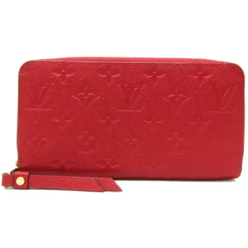 Pre-owned Fabric wallets , female, Sizes: ONE SIZE - Louis Vuitton Vintage - Modalova