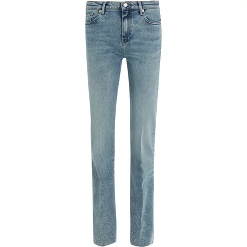 Slim-fit Jeans , Damen, Größe: W28 L32 - Tommy Hilfiger - Modalova