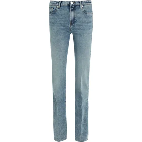 Slim-fit Jeans , Damen, Größe: W26 L32 - Tommy Hilfiger - Modalova