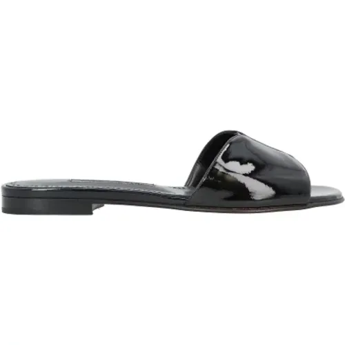 Leather flats , female, Sizes: 5 UK - Manolo Blahnik - Modalova