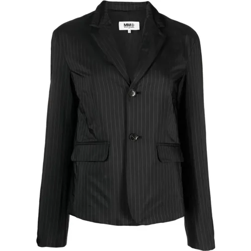 Blazers , female, Sizes: 2XS - MM6 Maison Margiela - Modalova