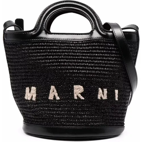 Tropicalia Bucket Bag , female, Sizes: ONE SIZE - Marni - Modalova