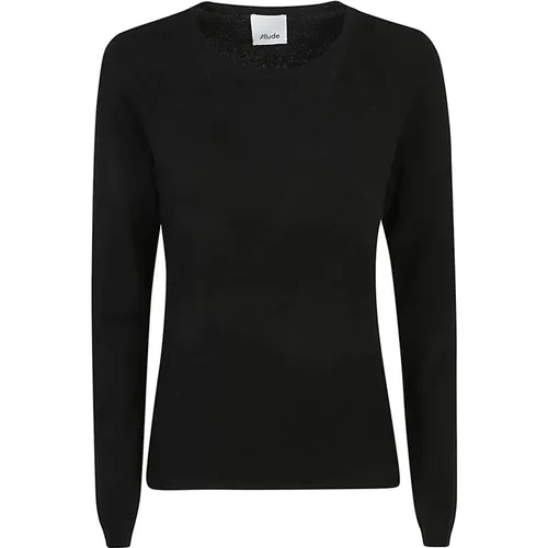 Sweater Collection , female, Sizes: L, S - allude - Modalova