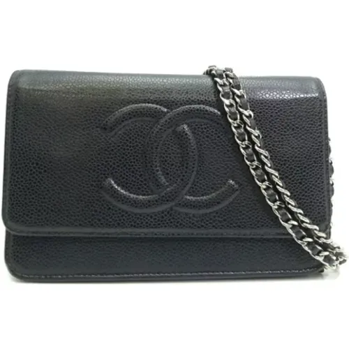 Pre-owned Leder portemonnaies - Chanel Vintage - Modalova