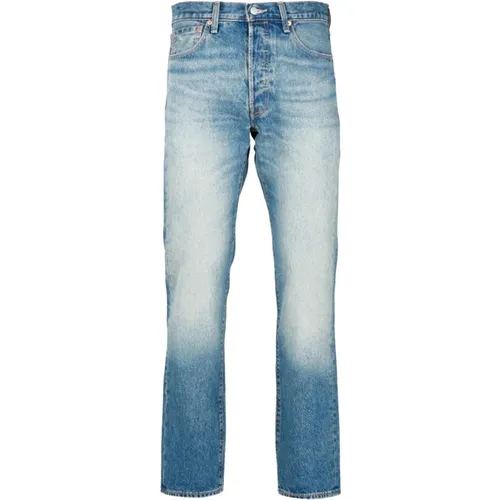 Levi's, 501 Straight Cut Jeans , Herren, Größe: W31 L32 - Levis - Modalova