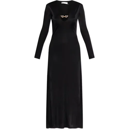 Kleid mit dekorativer Applikation - TORY BURCH - Modalova