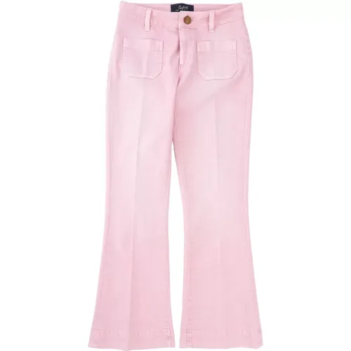 Wide Trousers , female, Sizes: W28 - Seafarer - Modalova