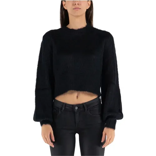 Roundneck Sweatshirt , female, Sizes: S, M - Marni - Modalova