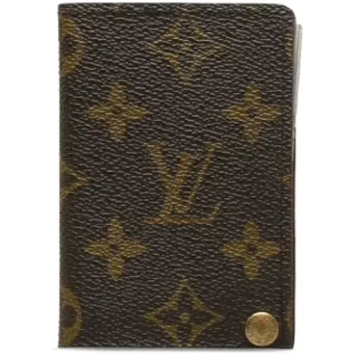 Pre-owned Canvas wallets , female, Sizes: ONE SIZE - Louis Vuitton Vintage - Modalova