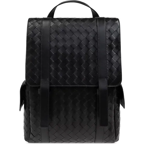 Leder Rucksack Bottega Veneta - Bottega Veneta - Modalova