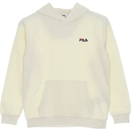 Leichte Kapuzenpullover für Jungen mit kleinem Logo - Fila - Modalova