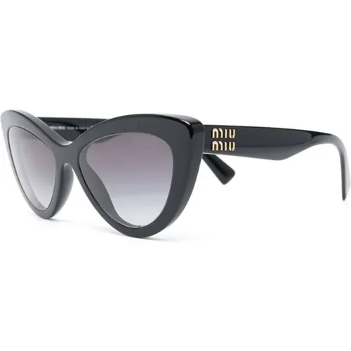 MU 04Ys 1Ab5D1 Sunglasses , female, Sizes: 54 MM - Miu Miu - Modalova