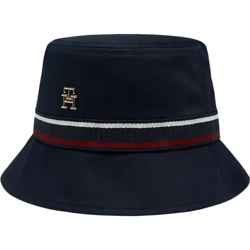 Feminine Bucket Collection Aw0Aw15097 , female, Sizes: ONE SIZE - Tommy Hilfiger - Modalova