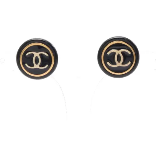 Pre-owned Metal chanel-jewelry , female, Sizes: ONE SIZE - Chanel Vintage - Modalova