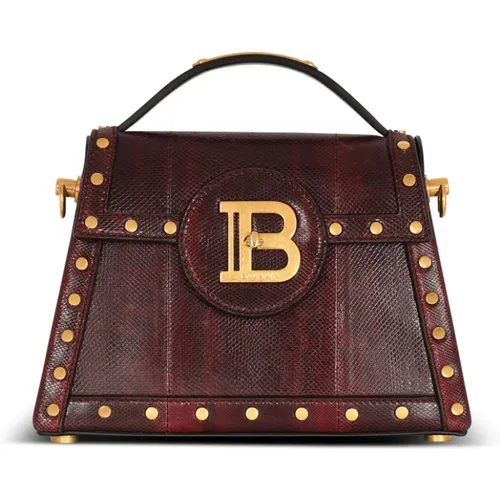 B-Buzz Dynasty Karung leather bag - Balmain - Modalova