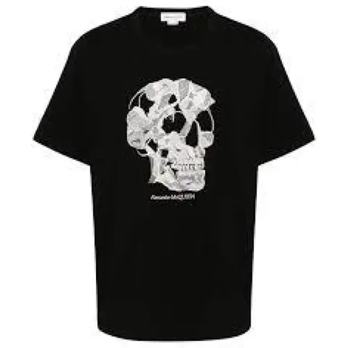 Lässiges Baumwoll T-Shirt - alexander mcqueen - Modalova