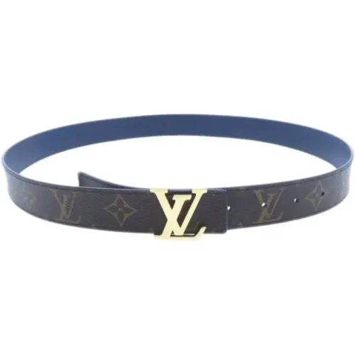 Pre-owned Fabric belts , male, Sizes: ONE SIZE - Louis Vuitton Vintage - Modalova