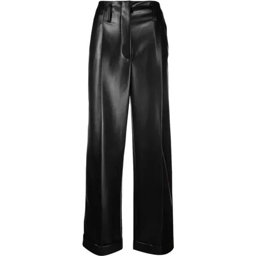 Schwarze Hose von Lorenzo Serafini , Damen, Größe: XS - Philosophy di Lorenzo Serafini - Modalova