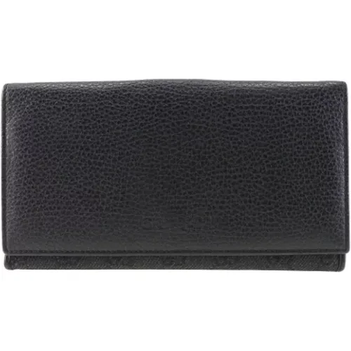 Pre-owned Leather wallets , female, Sizes: ONE SIZE - Gucci Vintage - Modalova